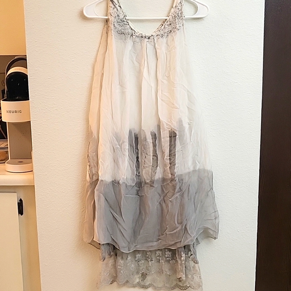 Italian Silk Dress